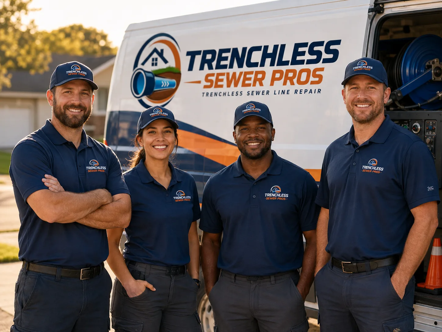 Trenchless Sewer Repair company in Haskell, TX